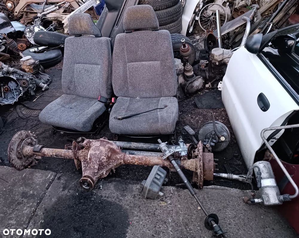 Volvo 740 940 silnik 2,3 skrzynia drzwi błotniki fotele lampy zawieszenie - 29