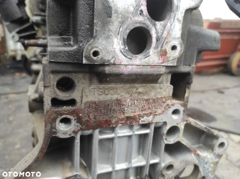 SILNIK SŁUPEK BLOK 1.6 FSI BTS 16V 140TYS SPRAWNY GWARANCJA AUDI VW SEAT SKODA WYSYŁKA !!!! - 4