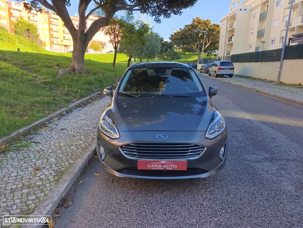 Ford Fiesta 1.5 TDCi Active+ - 4