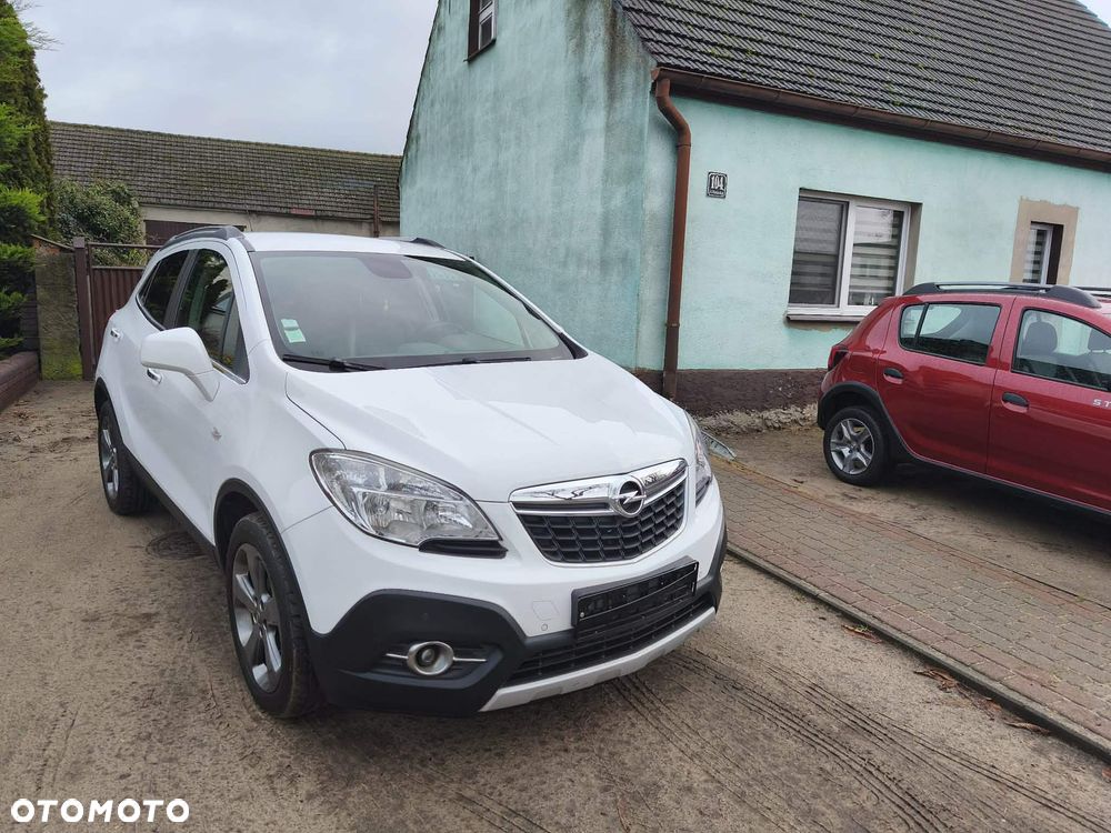 Opel Mokka 1.7 CDTI ecoFLEX Start/Stop Edition - 4