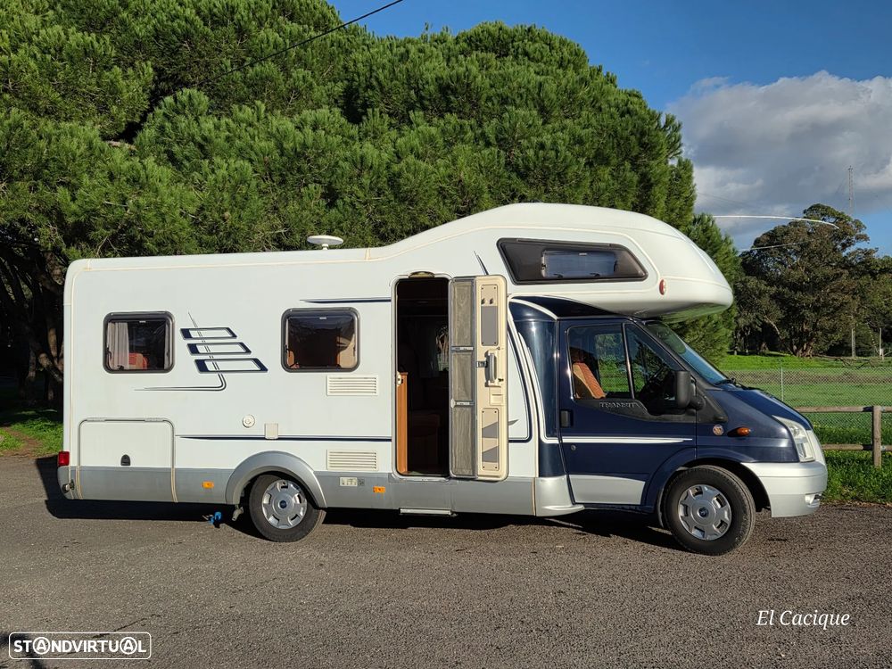Ford Transit Hymer - 6