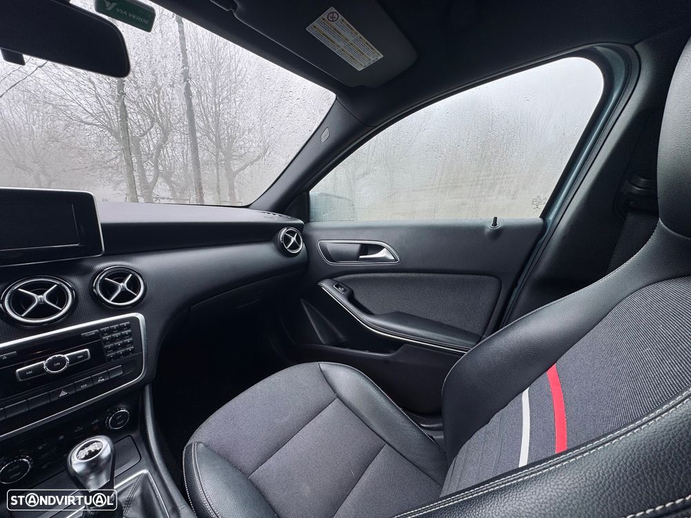 Mercedes-Benz A 180 CDI (BlueEFFICIENCY) Urban - 10