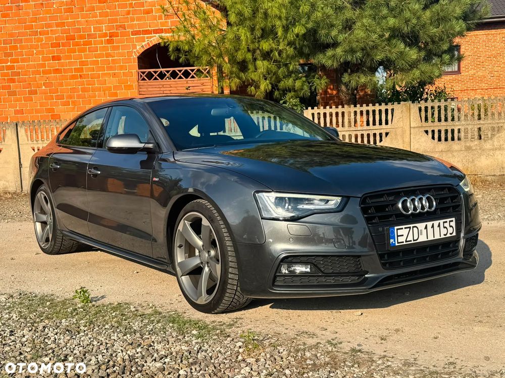 Audi A5 Sportback 2.0 TDI DPF multitronic - 9