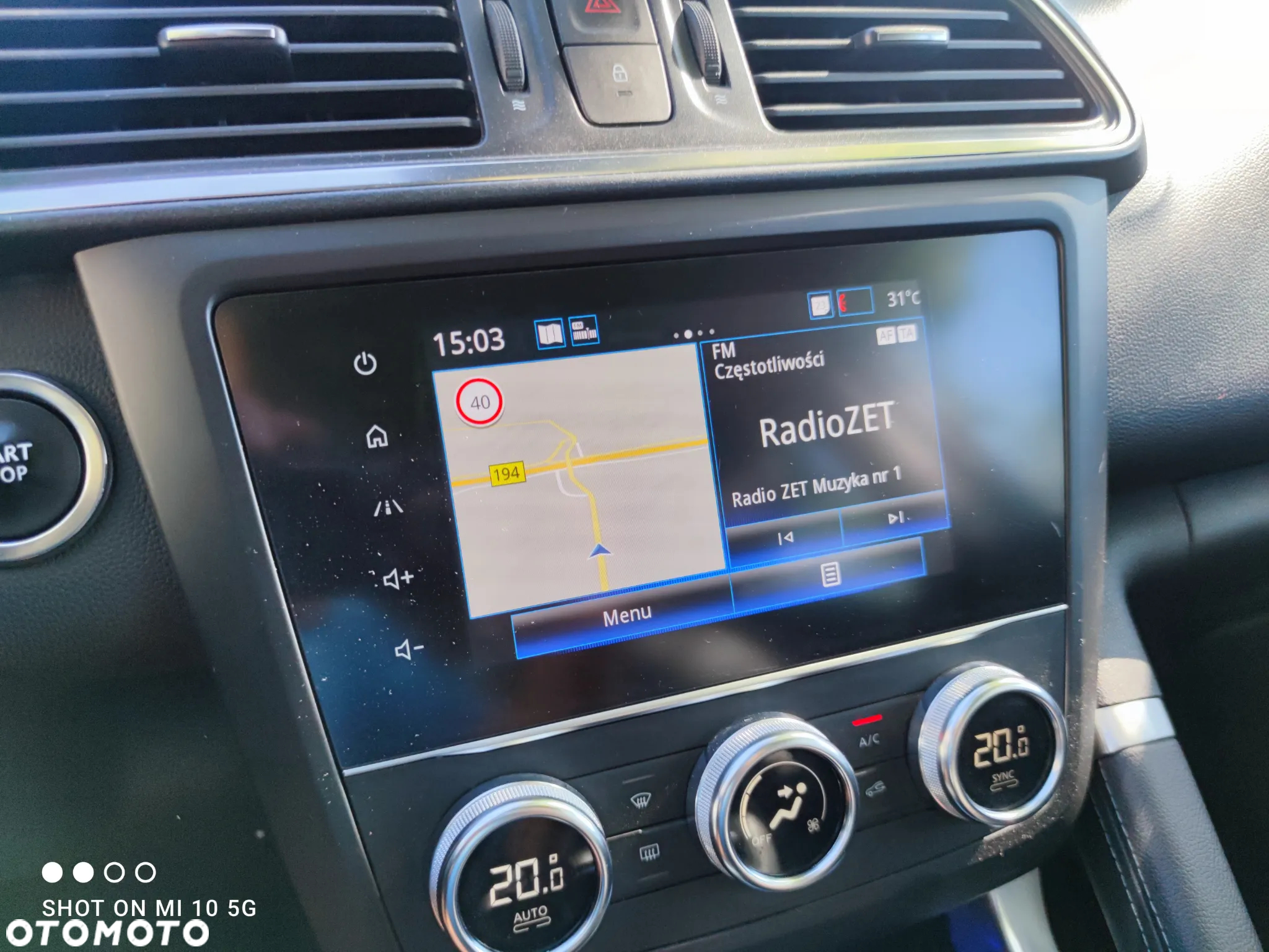 Renault Kadjar 1.3 TCe FAP Black Edition - 23
