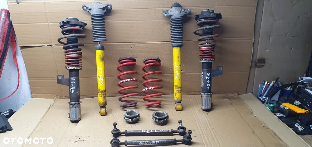 Zawieszenie gwintowane komplet TA-TEHNIX VW Golf V Plus Audi A3 Leon II - 1