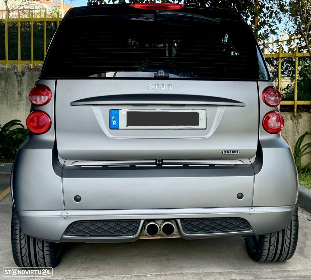 Smart ForTwo Coupé softouch BRABUS fan edition - 2