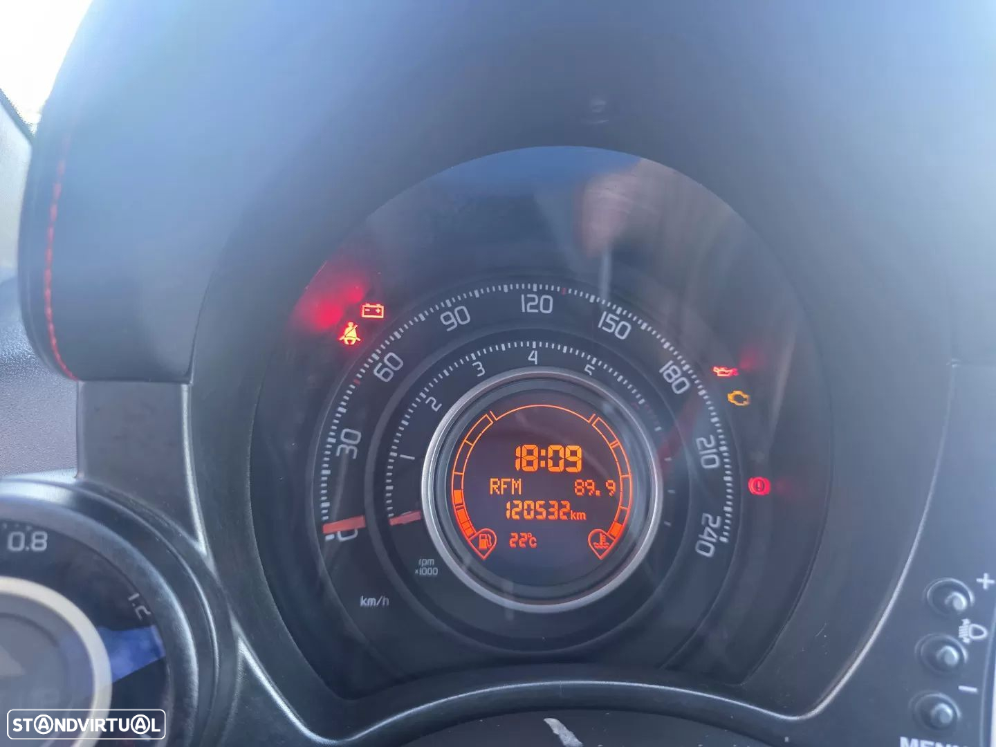 Abarth 500 1.4 T-Jet - 10