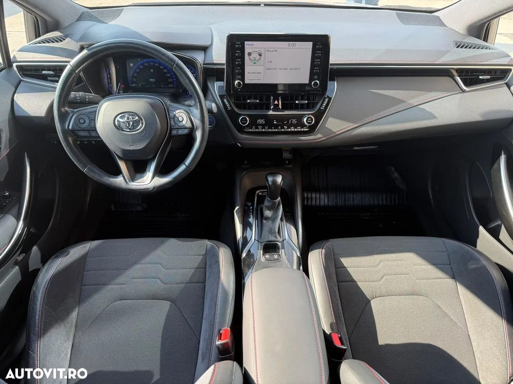 Toyota Corolla 1.8 HSD Exclusive interior Negru - 18