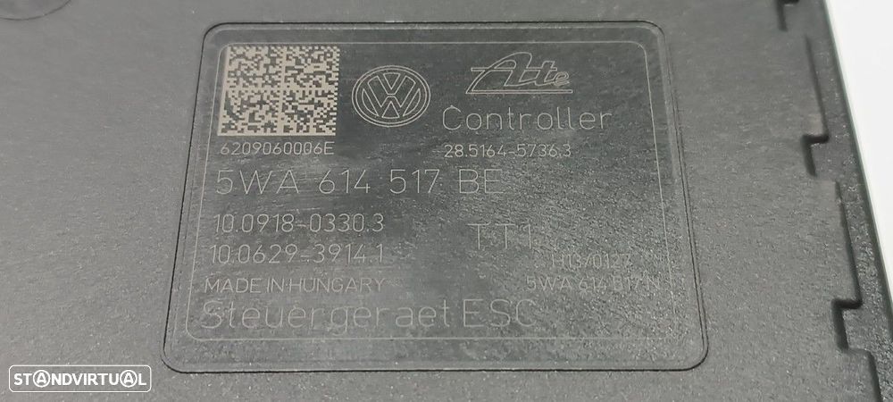 ABS VOLKSWAGEN GOLF VIII LIM. (CD1) STYLE - 4