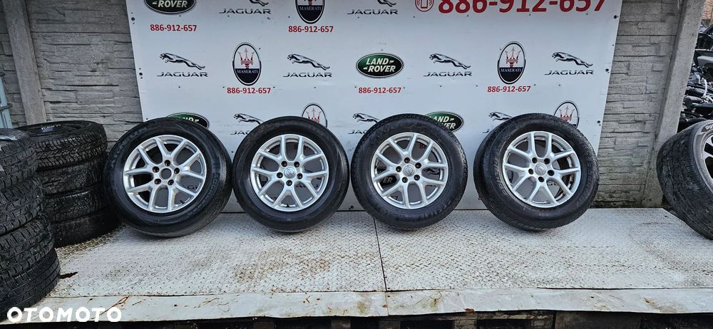 Chrysler Pacifica 2016- Komplet kół aluminiowych Alufelgi Felga Felgi Koła R17 Koła Alufelga 17 cali - 1