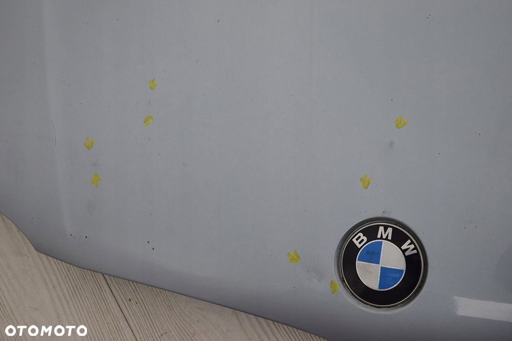 maska pokrywa silnika bmw x3 e83 - 3