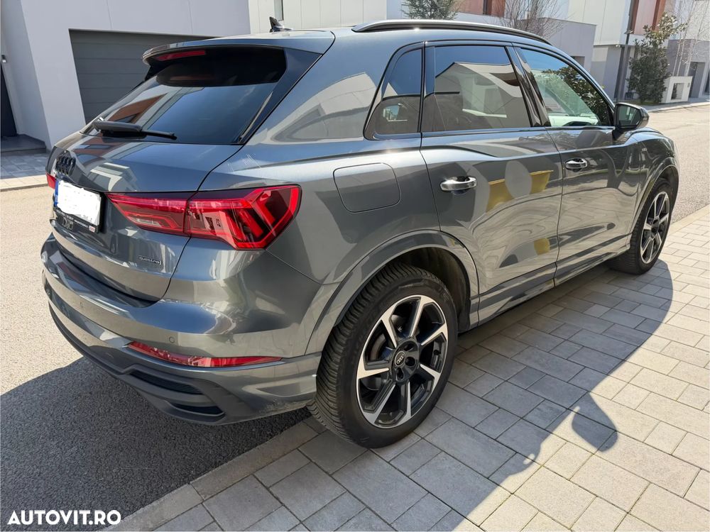 Audi Q3 ack 2.0 45 TFSI quattro S tronic S Line - 5