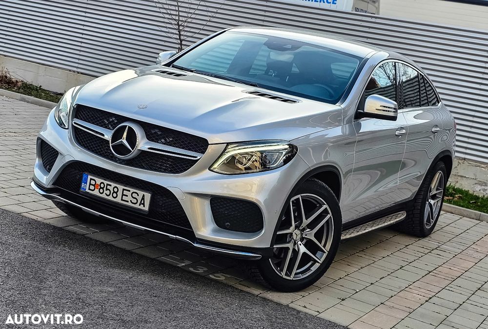 Mercedes-Benz GLE 350 d 4MATIC - 1