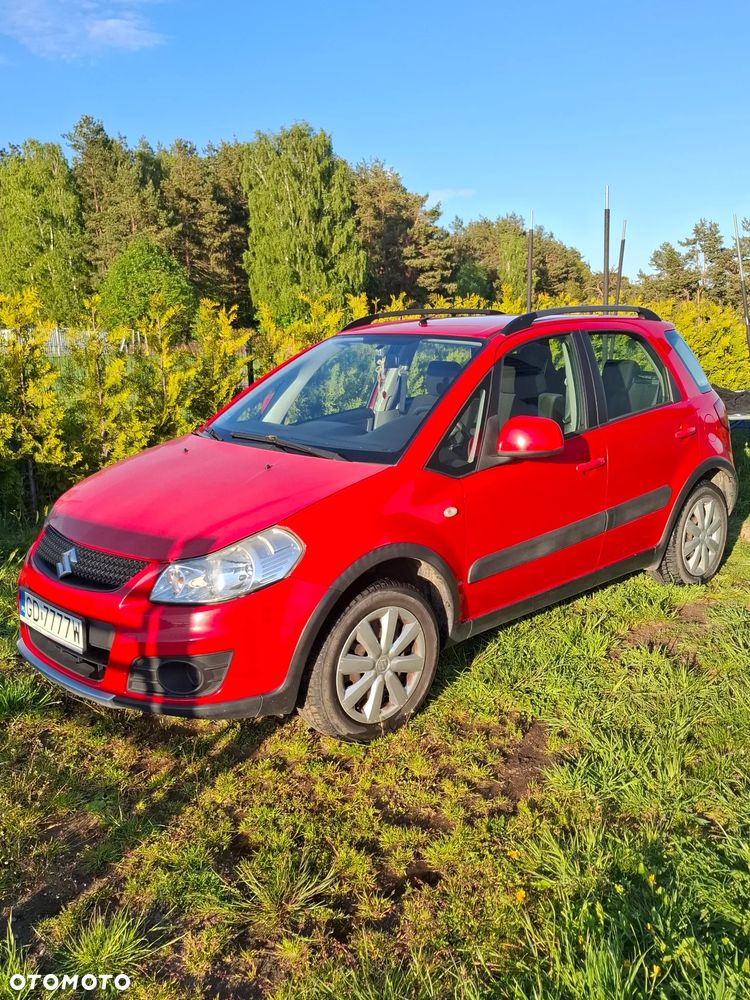 Suzuki SX4 1.6 Comfort 4WD - 1