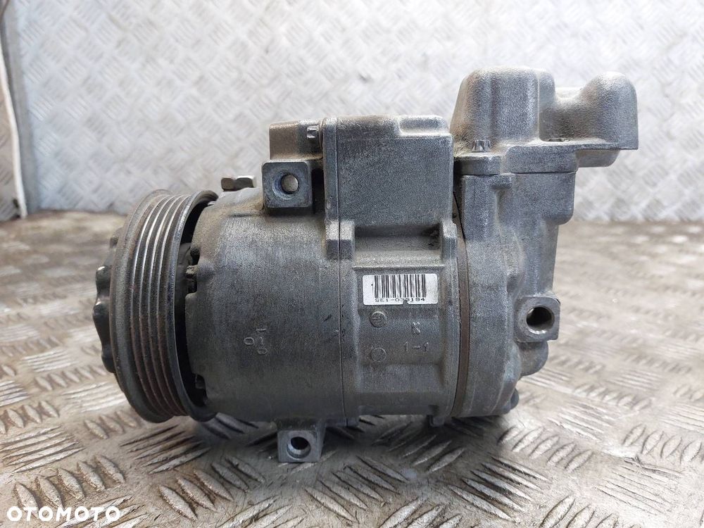 SPRĘŻARKA KOMPRESOR KLIMATYZACJI MERCEDES-BENZ W168 A160 1.6 8V 447200-976 - 4