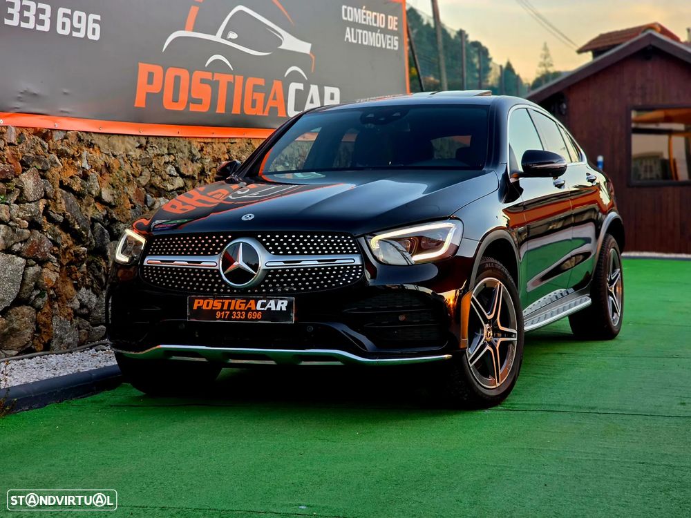 Mercedes-Benz GLC 300 de Coupe 4Matic 9G-TRONIC AMG Line Plus - 9