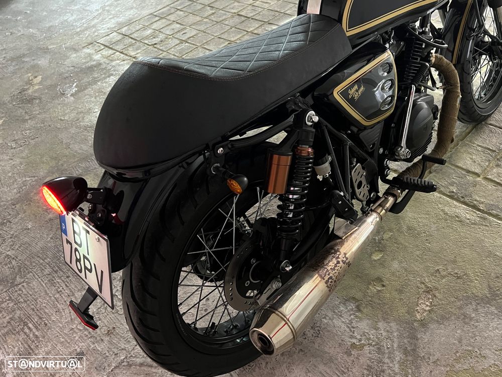 Macbor Johny Be Good 125 - 9