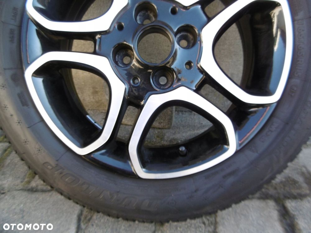 smart a4534018500 5jx15 et 32 4x100 - felga - 3