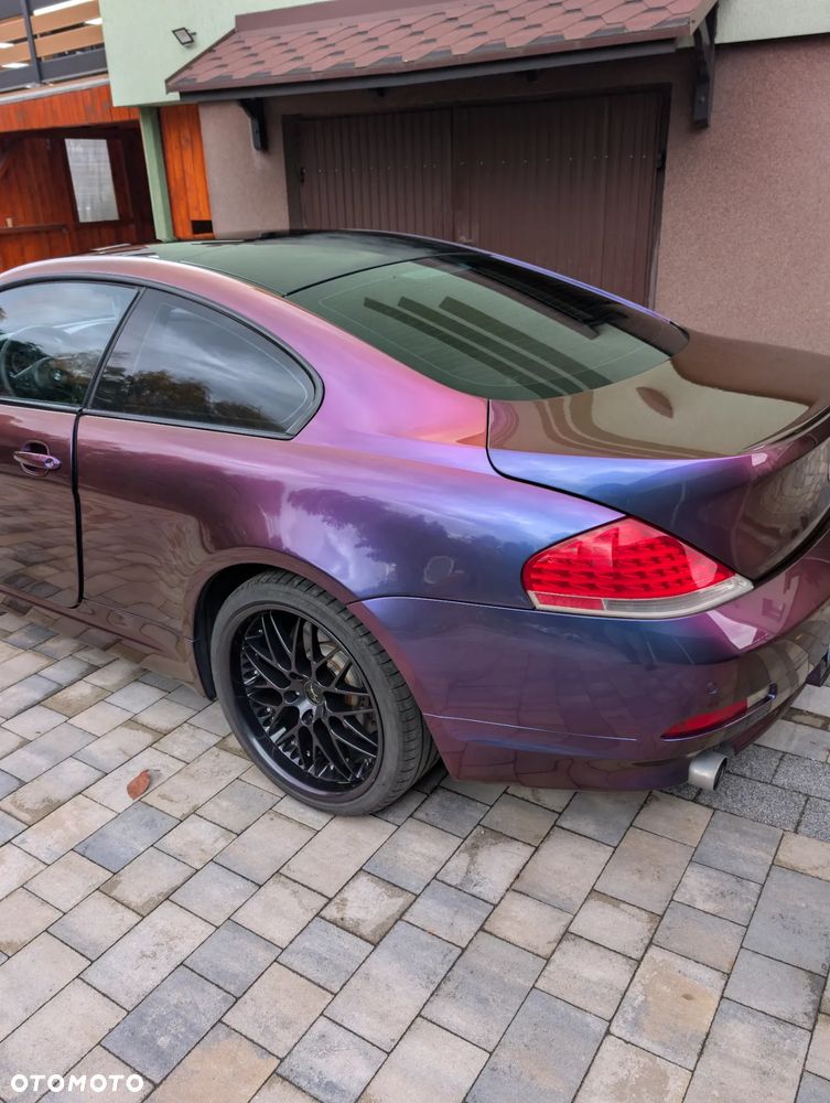 BMW Seria 6 645Ci - 7