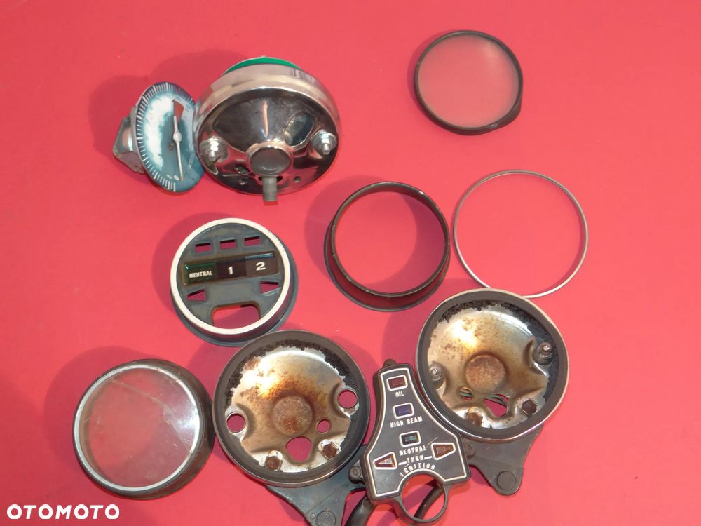 HONDA CB 750 FOUR KONSOLA ZEGARÓW LICZNIKÓW OBROTOMIERZ H095 - 9