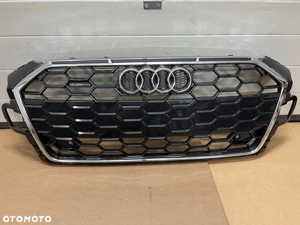 grill audi a5 lift sline quattro 8w6 grill zderzaka audi a5 8w6 2019-2024 - 1