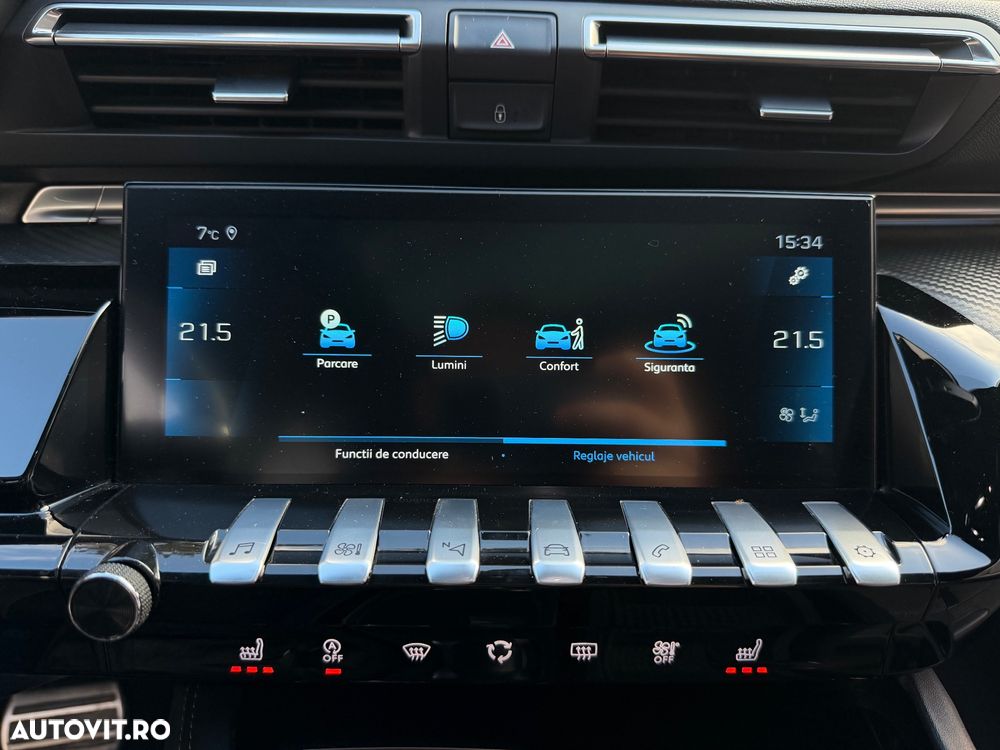 Peugeot 508 1.5 BlueHDI S&S EAT8 GT Pack - 28