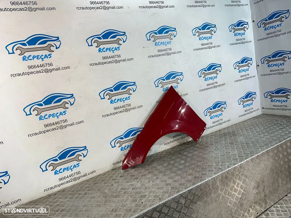 .Guardalamas Frente Frontal Esquerdo Original Mercedes Benz Classe C W204 2006 - 2014 - 6