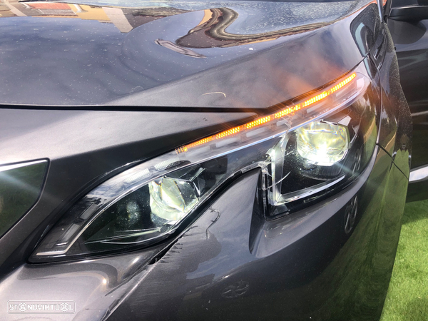 Farol / Ótica Original Full LED , Peugeot 3008 GT-Line de  2018
