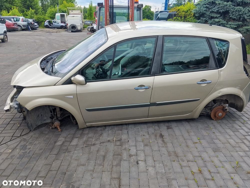 Renault Megane Scenic II (06-09r.) 1.5Dci 106KM. Silnik K9K 732 Skrzynia TL4000 lakier TED11 D11 – BEIGE PEPPER BC. Cały na części. GWARANCJA !!! - 3