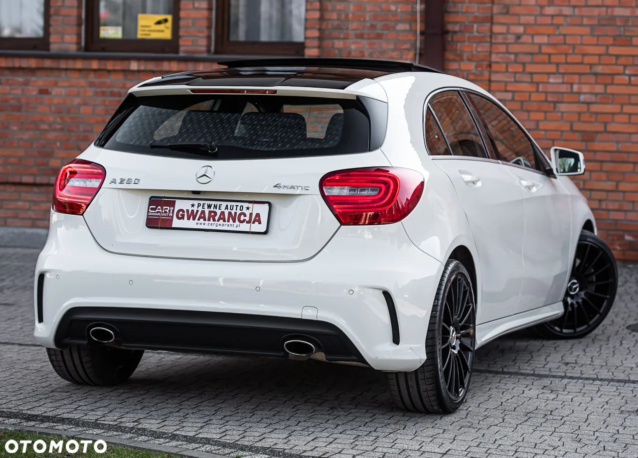 Mercedes-Benz Klasa A 250 4-Matic AMG Line - 9