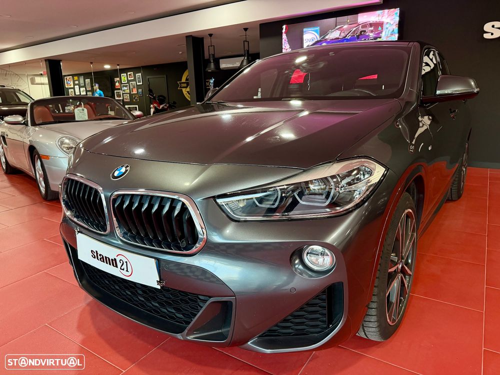 BMW X2 xDrive20d Aut. M Sport - 2