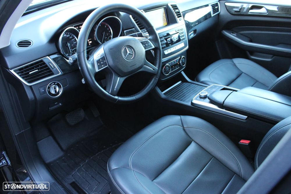 Mercedes-Benz ML 350 BlueTEC - 10