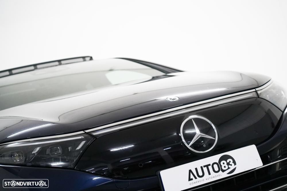 Mercedes-Benz EQS 450+ - 22