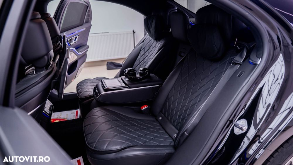 Mercedes-Benz S 500 4MATIC L 9G-TRONIC - 14
