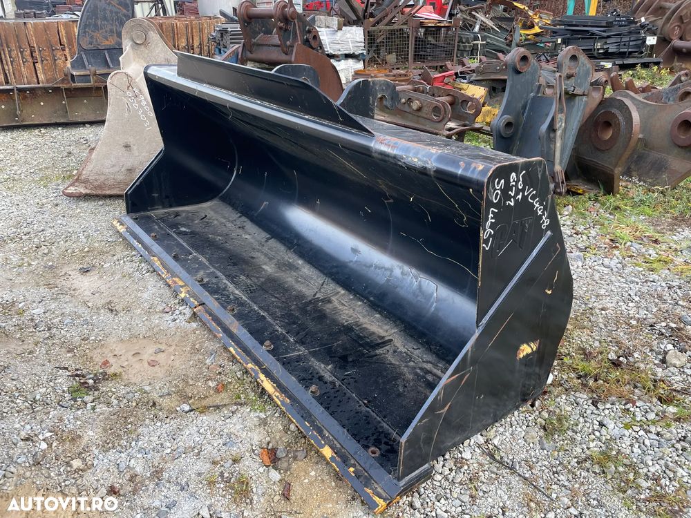 Cupa Originala Caterpillar Pentru incarcator telescopic de 2400mm - 2