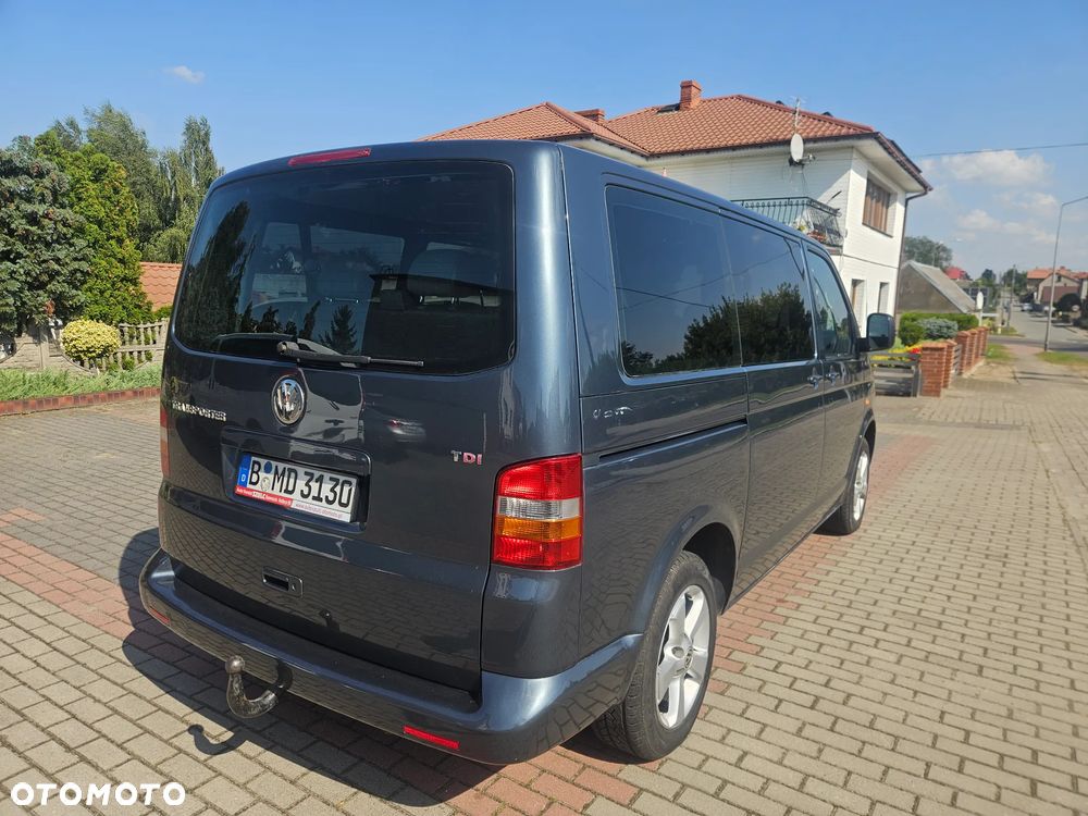 Volkswagen Transporter Caravelle Kurz DPF Bulli - 6