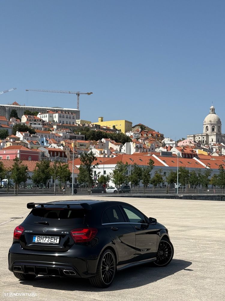 Mercedes-Benz A 45 AMG 4Matic Speedshift 7G-DCT - 8