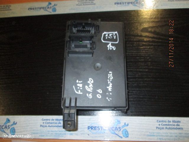 Caixa Fusiveis 00517954290 FIAT GRANDE PUNTO 2006 13 MULTIJET DELPHI - 1