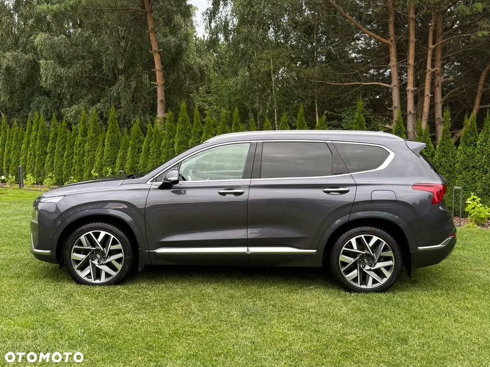 Hyundai Santa Fe 2.2 CRDi Platinum 4WD DCT - 3