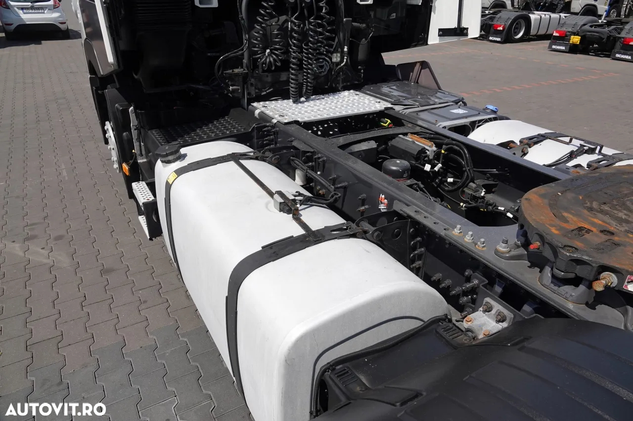 Renault T 520 / CABĂ ÎNALTĂ / CONTRACTUL SERVICII POST - 12