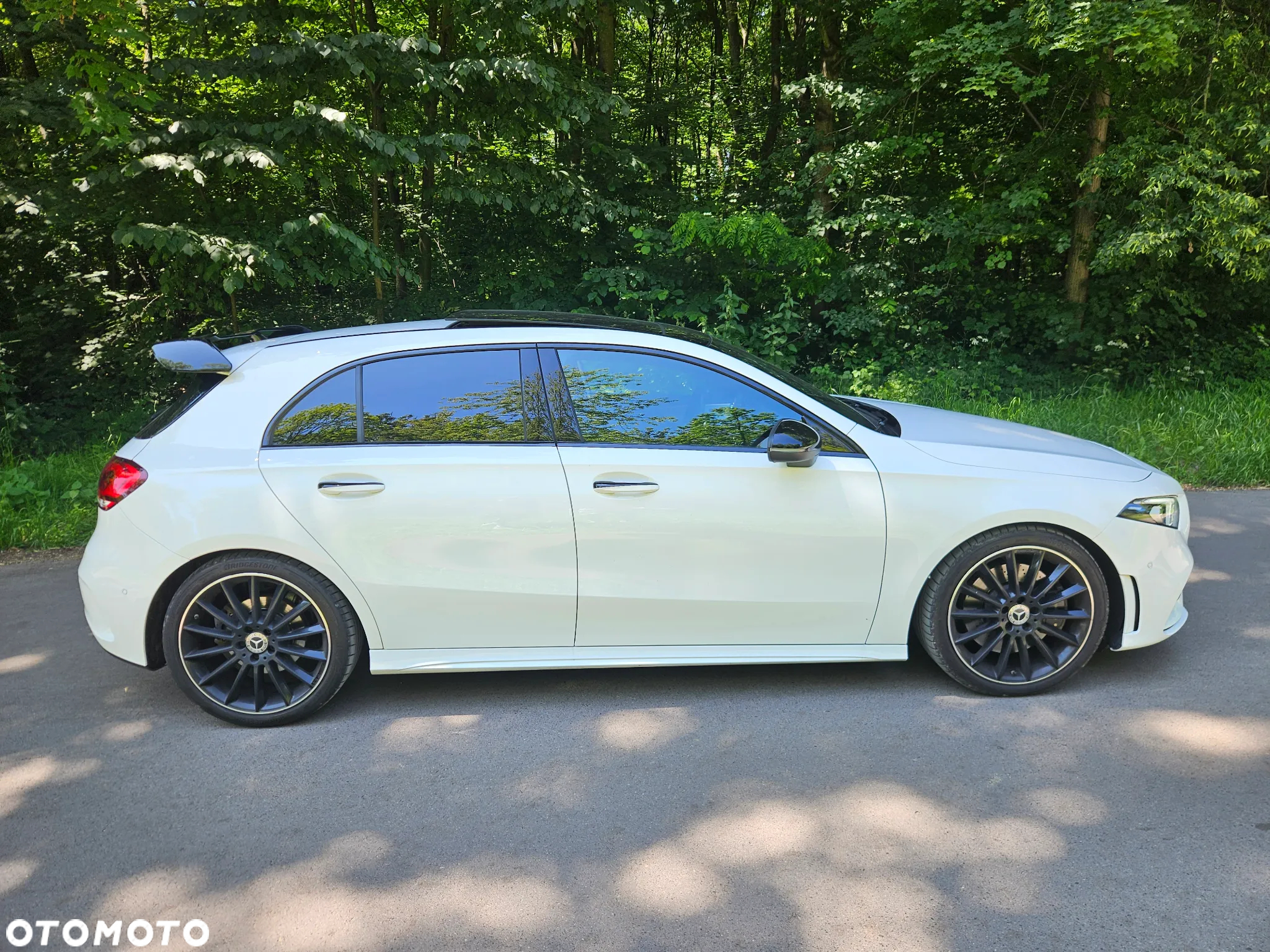 Mercedes-Benz Klasa A 250 4-Matic AMG Line 7G-DCT - 5