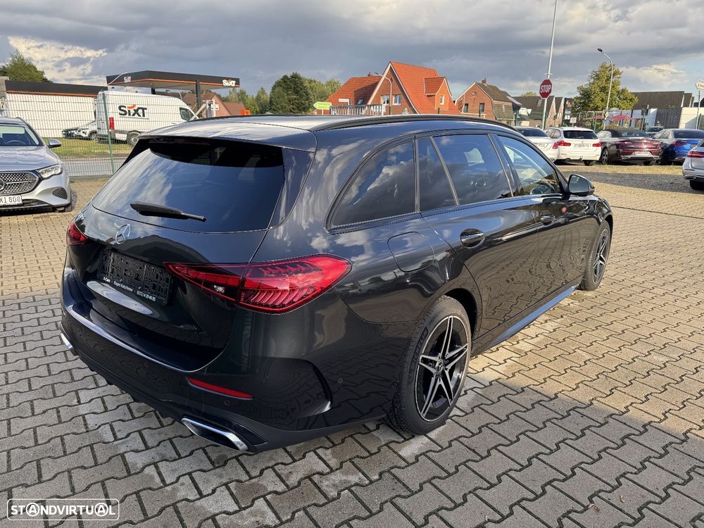 Mercedes-Benz C 300 e T 9G-TRONIC Edition AMG Line - 4