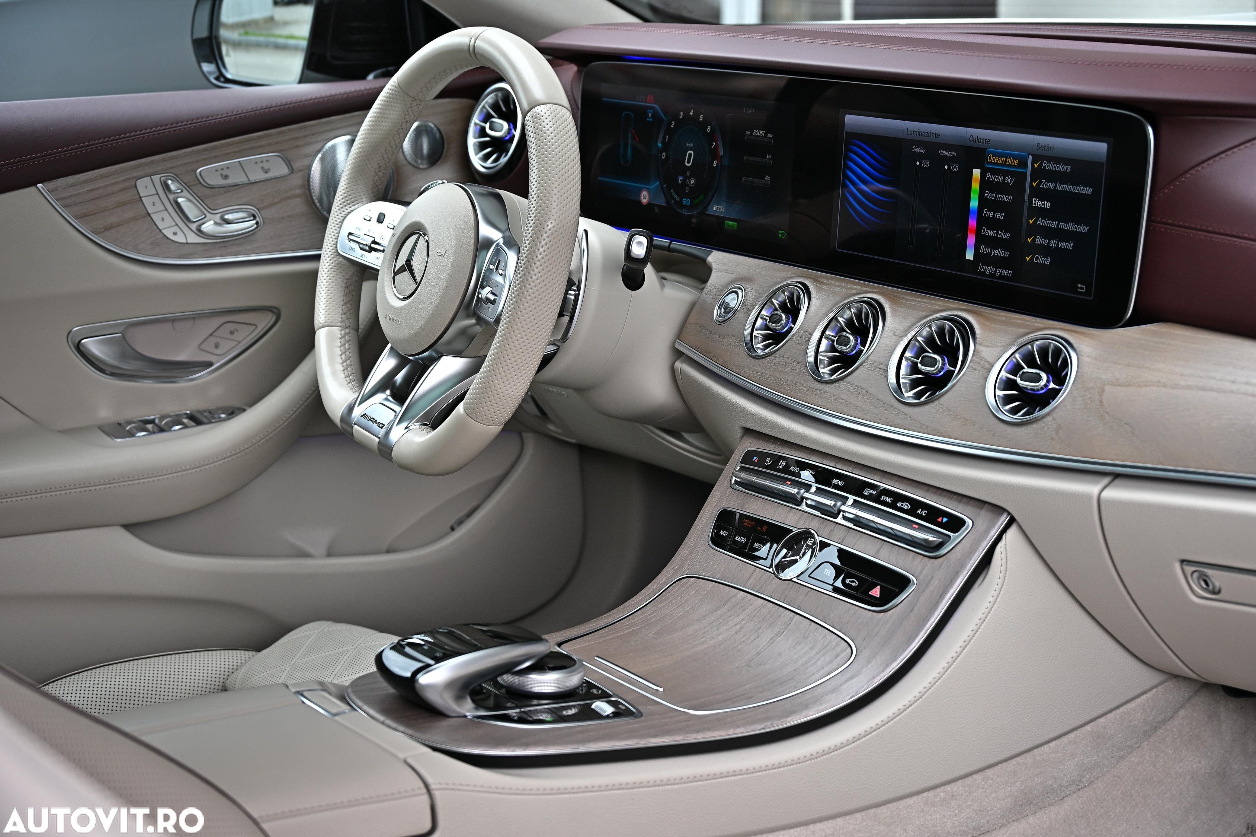 Mercedes-Benz E AMG 53 4M Coupe Aut. - 33
