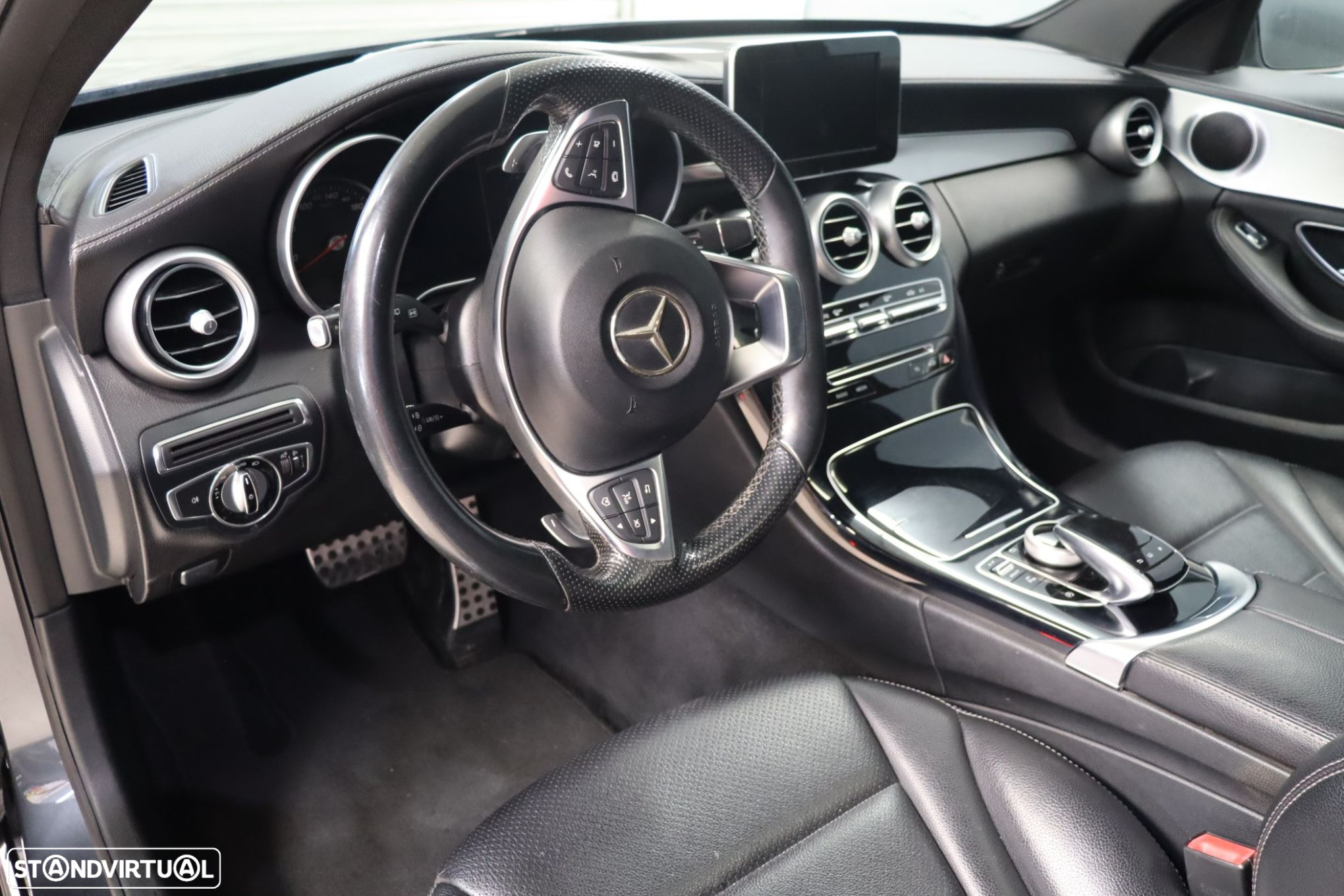 Mercedes-Benz C 180 d AMG Line Aut. - 19