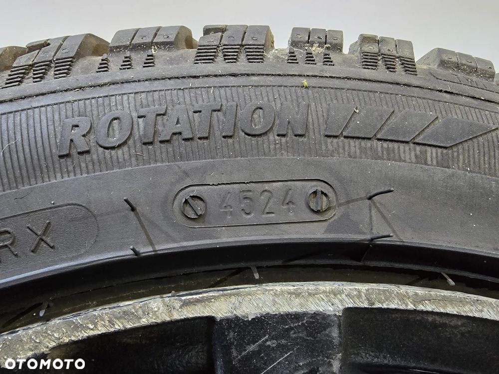 felgi aluminiowe opony zimowe renault laguna III 225/45/r18 - 10