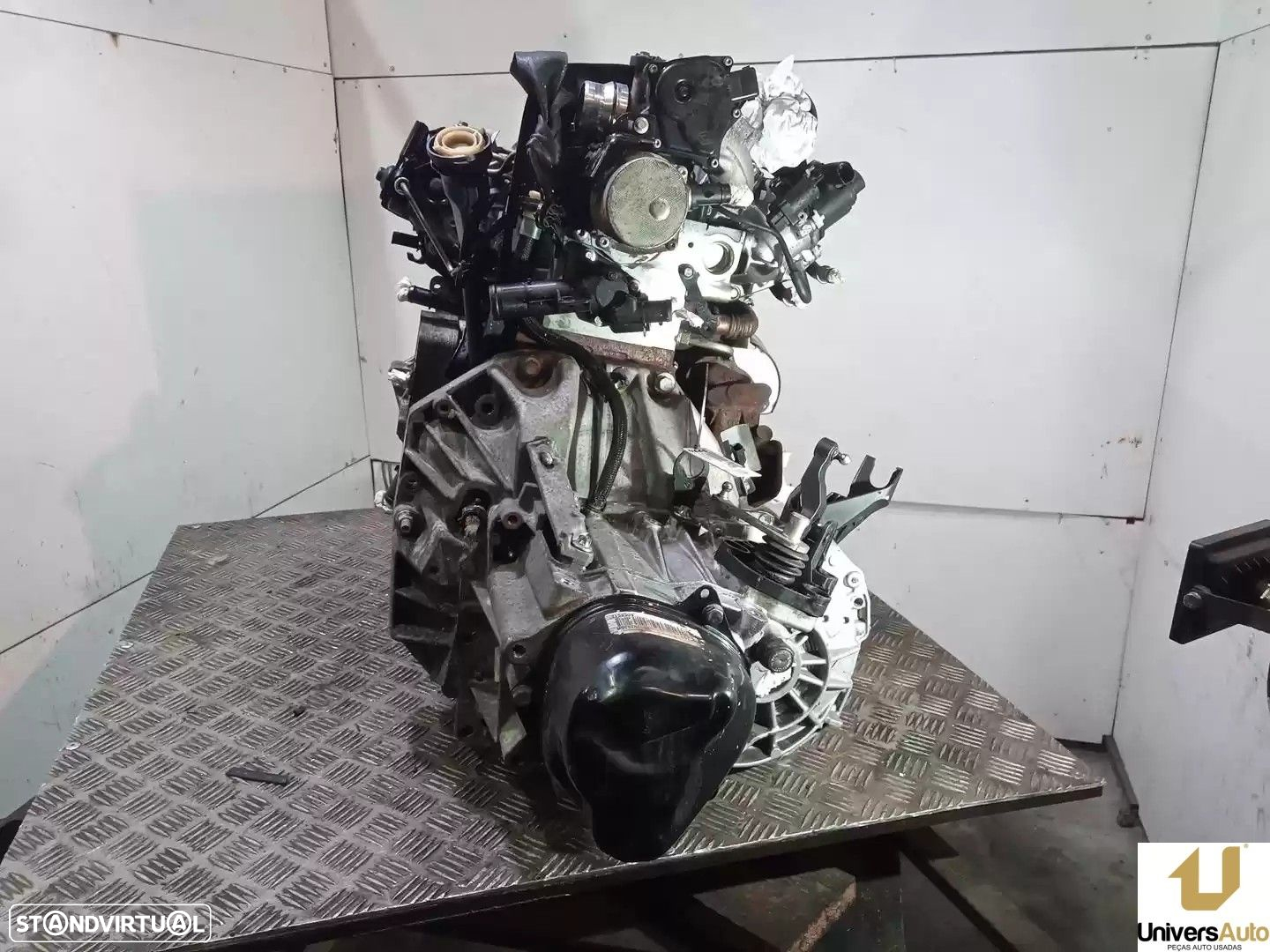 MOTOR COMPLETO DACIA DOKKER 2012 -K9K612 - 7