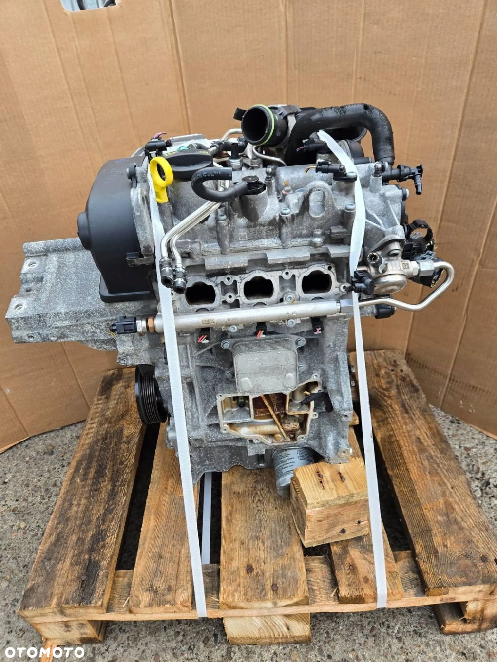 SILNIK KOMPLETNY DKRF 1.2 TSI AUDI SKODA SEAT VW NR 440949M - 6