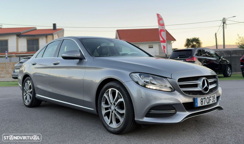 Mercedes-Benz C 200 BlueTEC Avantgarde+ - 3