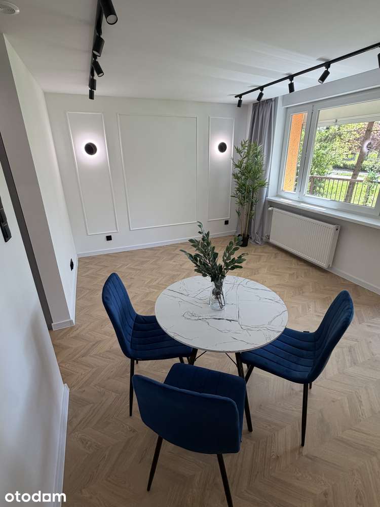 NOWE 3 pokoje po remoncie |dwustronne| 8 min Katowice- Gliwice| BALKON - Pełny obrazek: 5/18