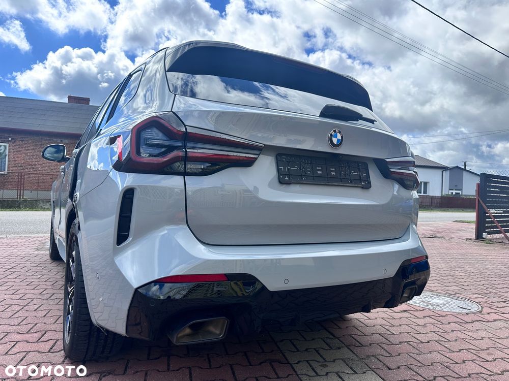 BMW X3 xDrive20i mHEV M Sport sport - 20
